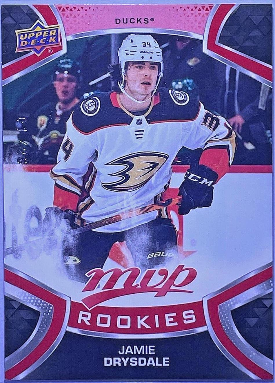 Jamie Drysdale [Autograph Red] #245