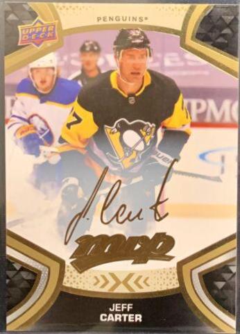 Jeff Carter [Gold Script] #52