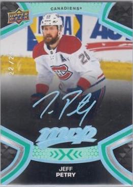 Jeff Petry [Super Script] #42