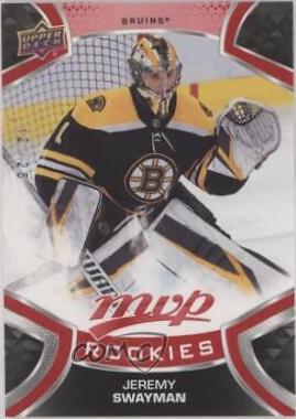 Jeremy Swayman [Autograph Red] #235
