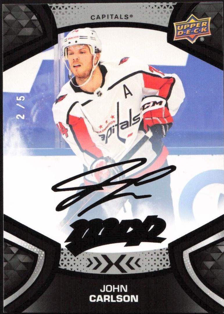 John Carlson [Super Script Black] #74