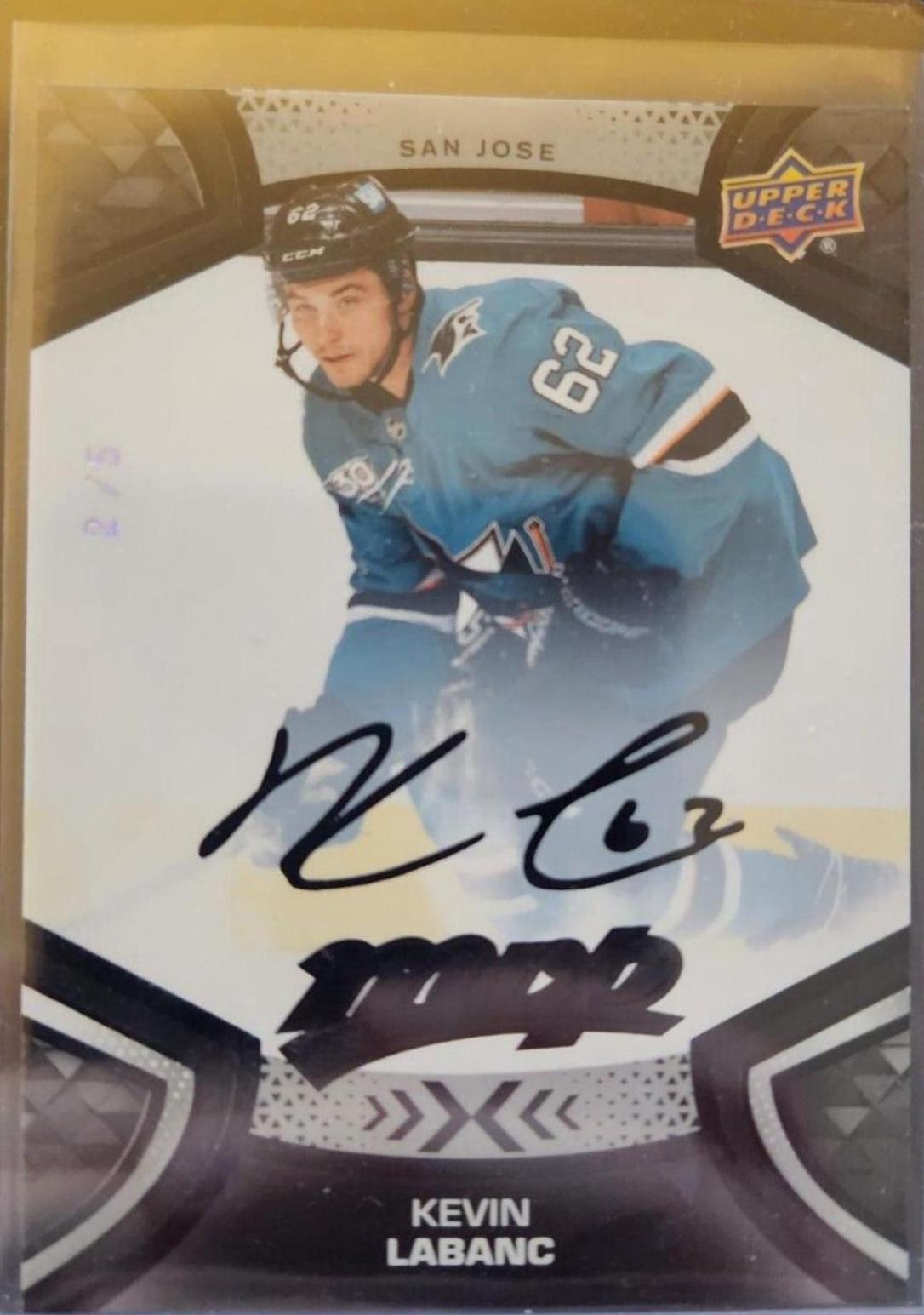 Kevin Labanc [Super Script Black] #62