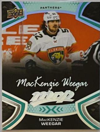 MacKenzie Weegar [Super Script] #104