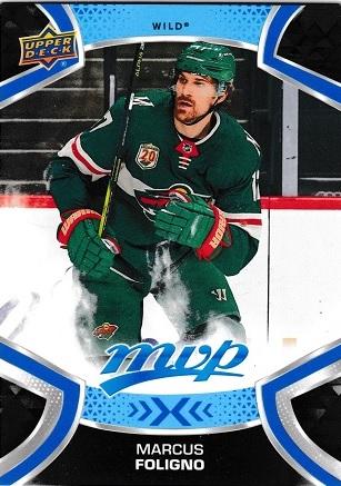 Marcus Foligno [Blue] #117