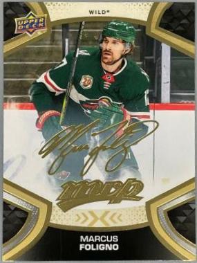 Marcus Foligno [Gold Script] #117