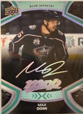 Max Domi [Super Script] #102
