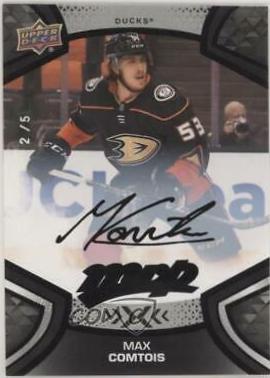 Maxime Comtois [Super Script Black] #38