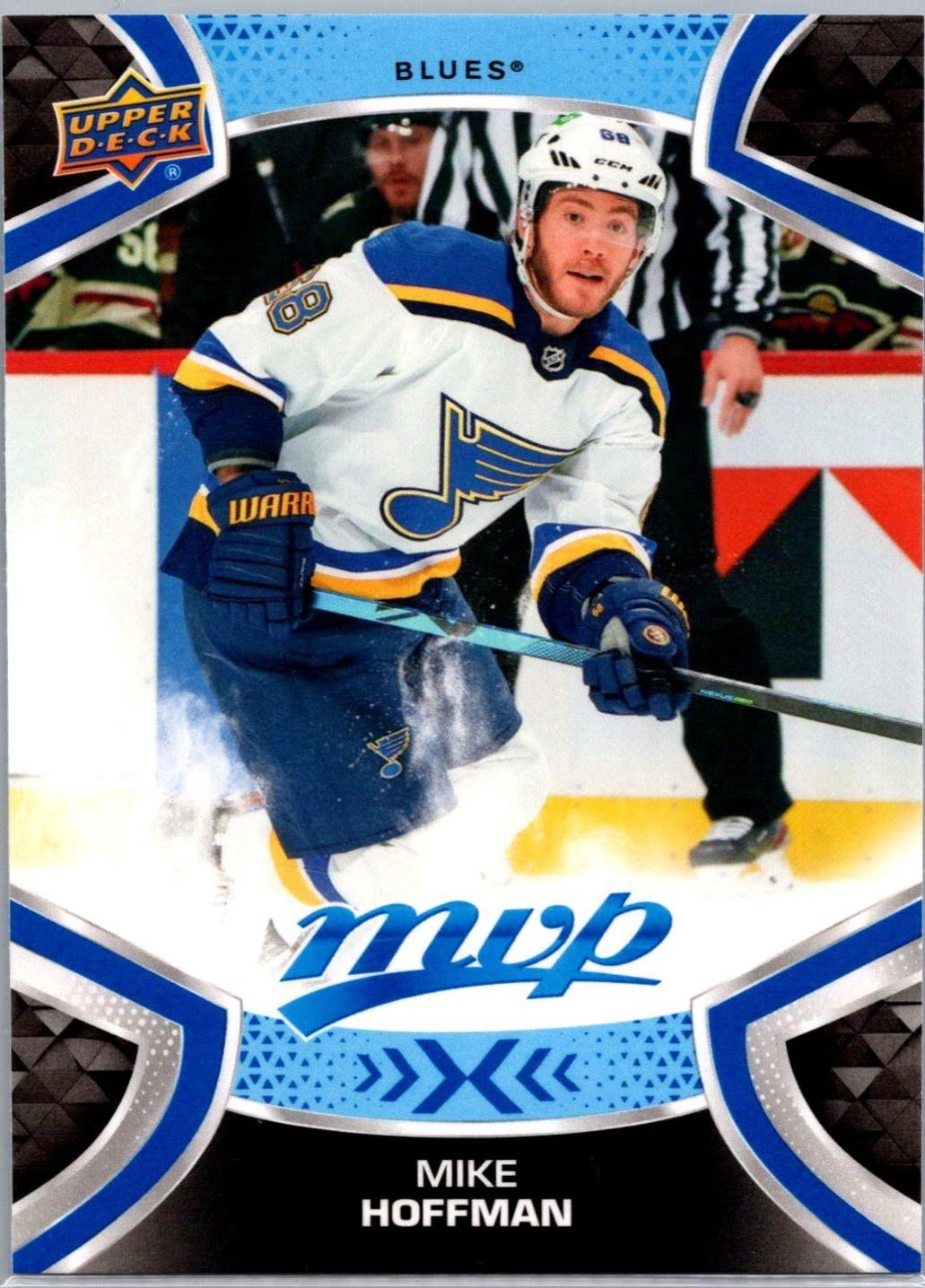 Mike Hoffman [Blue] #138