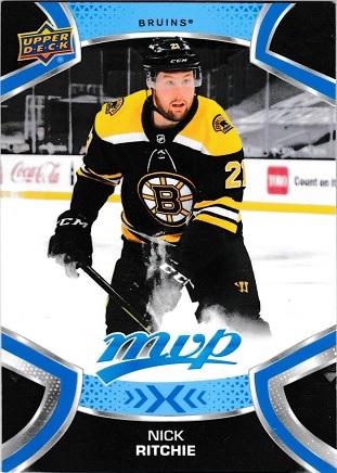 Nick Ritchie [Blue] #60