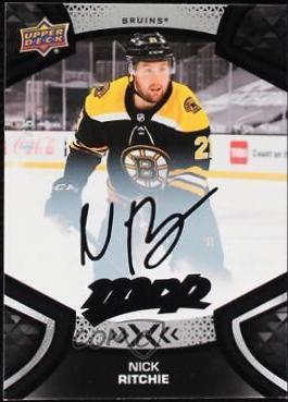 Nick Ritchie [Super Script Black] #60