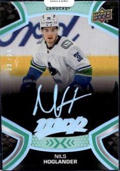 Nils Hoglander [Super Script Black] #148