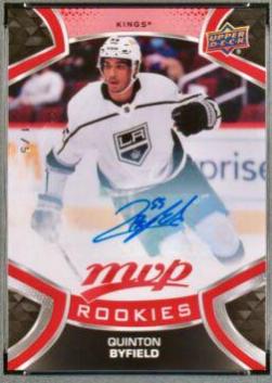 Quinton Byfield [Autograph Red] #244