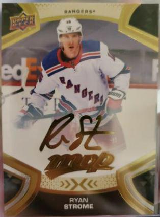Ryan Strome [Gold Script] #16