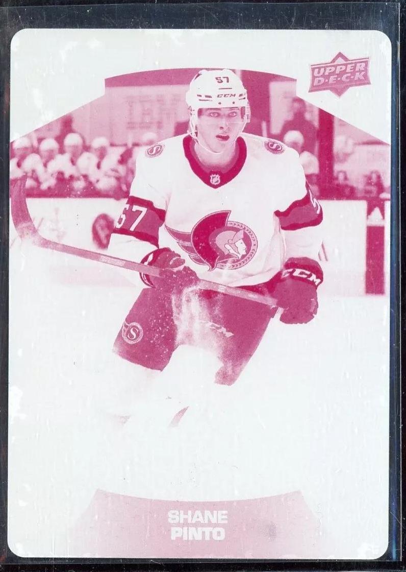 Shane Pinto [Printing Plate Magenta] #236