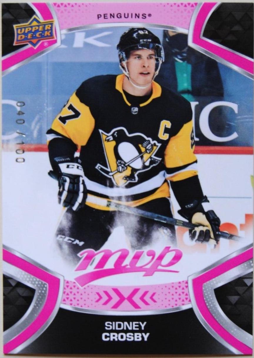 Sidney Crosby [Magenta] #219