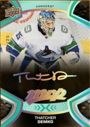 Thatcher Demko [Super Script] #157