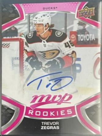 Trevor Zegras [Autograph Magenta] #249