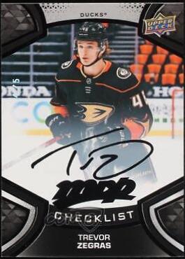 Trevor Zegras [Super Script Black] #250