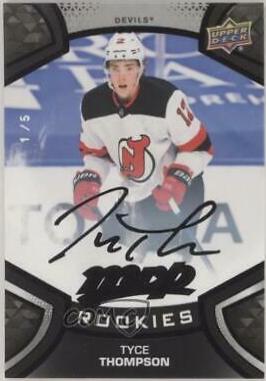 Tyce Thompson [Super Script Black] #239