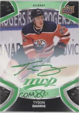 Tyson Barrie [Green Script] #45