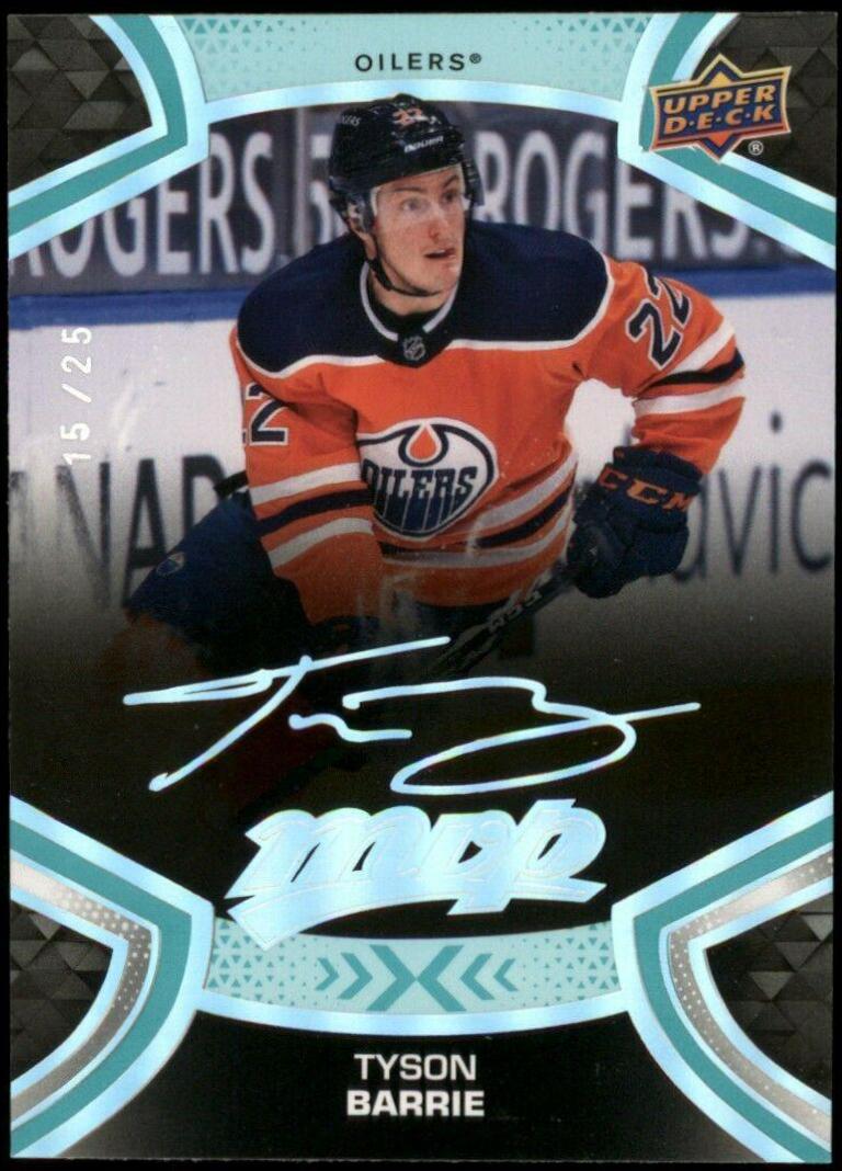 Tyson Barrie [Super Script] #45