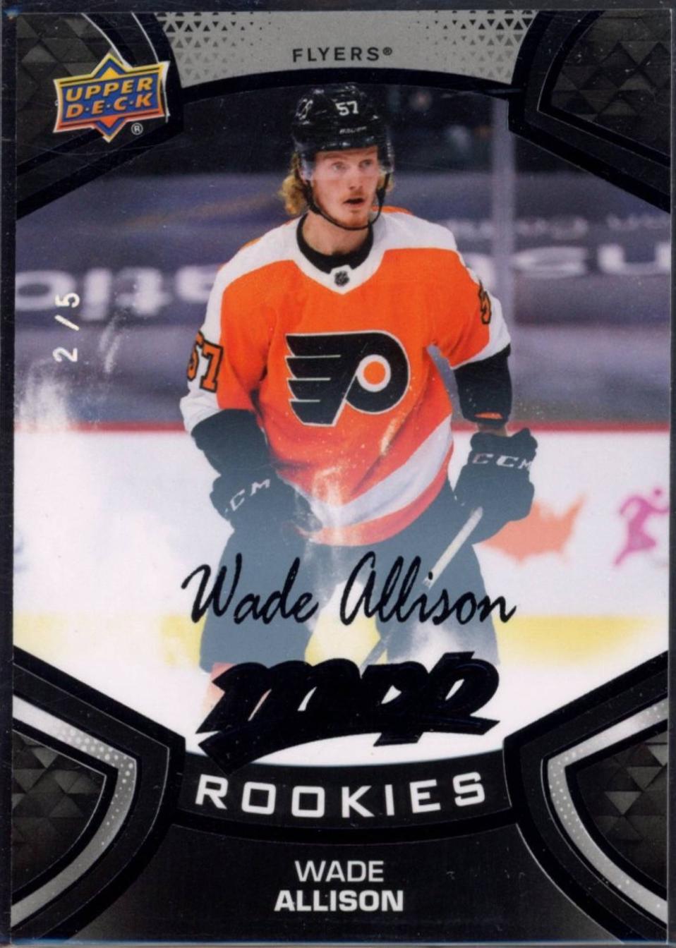 Wade Allison [Super Script Black] #231