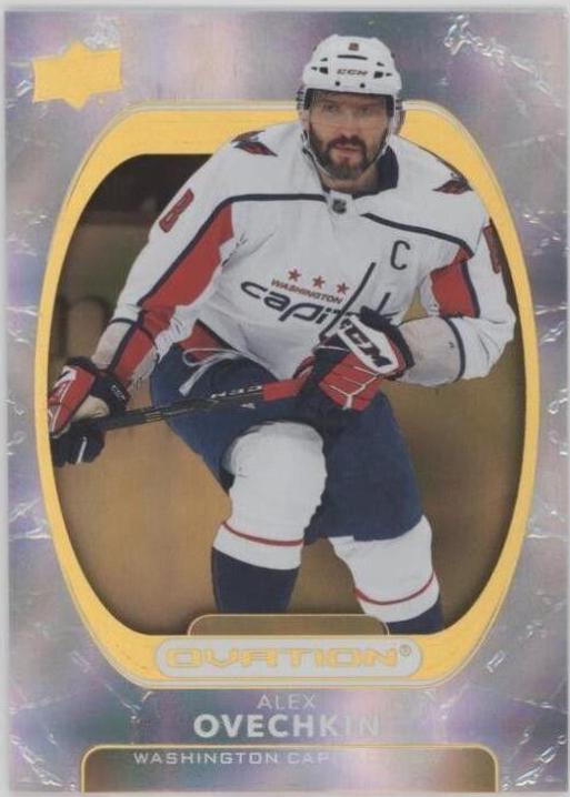 Alex Ovechkin [Gold Circular Wonder] #23