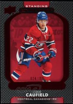 Cole Caufield [Standing Ovation Red] #150