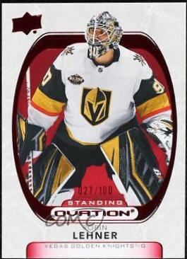 Robin Lehner [Standing Ovation Red] #62