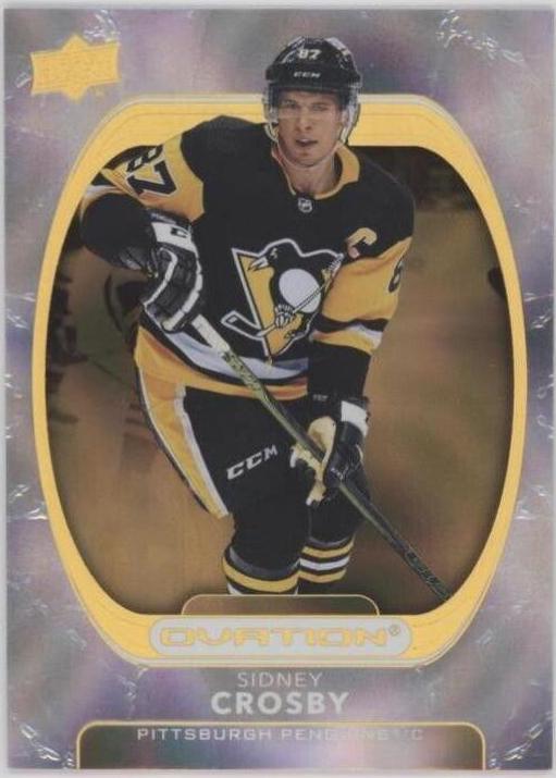 Sidney Crosby [Gold Circular Wonder] #41