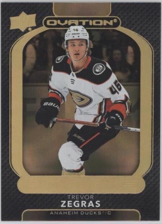 Trevor Zegras [Gold Circular Wonder] #106