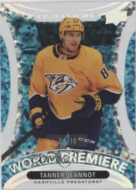 Tanner Jeannot [Aqua] #WP-25