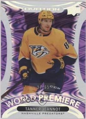 Tanner Jeannot [Purple] #WP-25