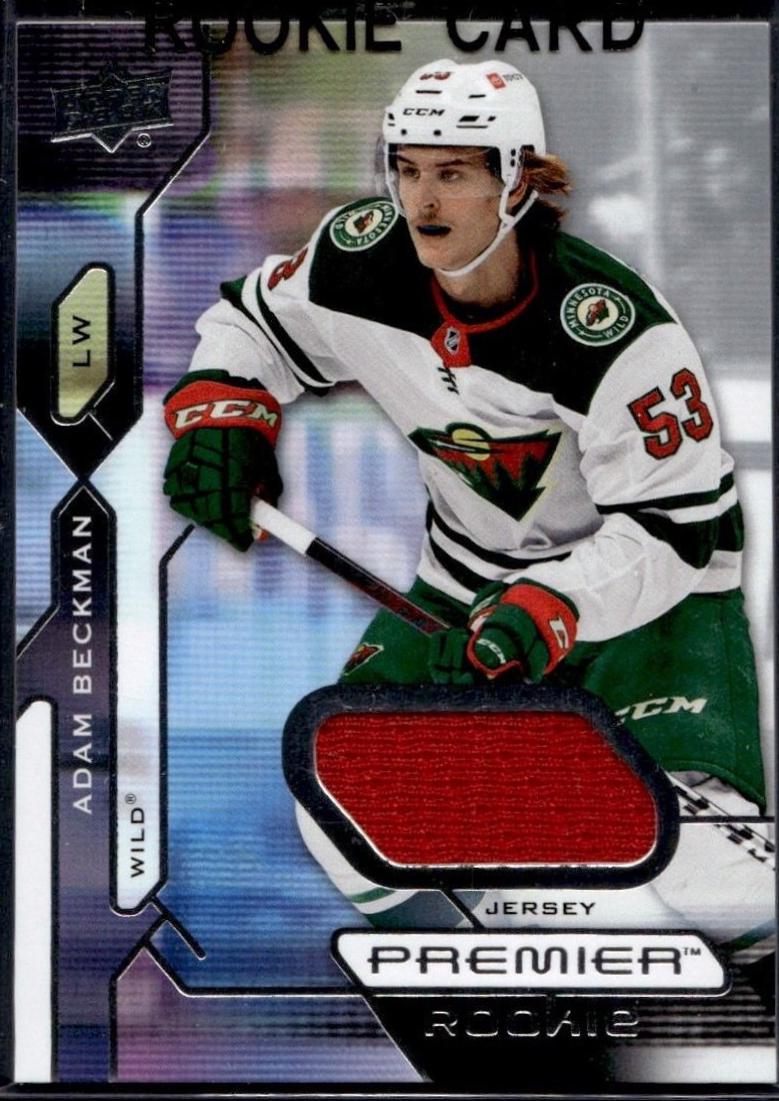 Adam Beckman [Jersey] #141