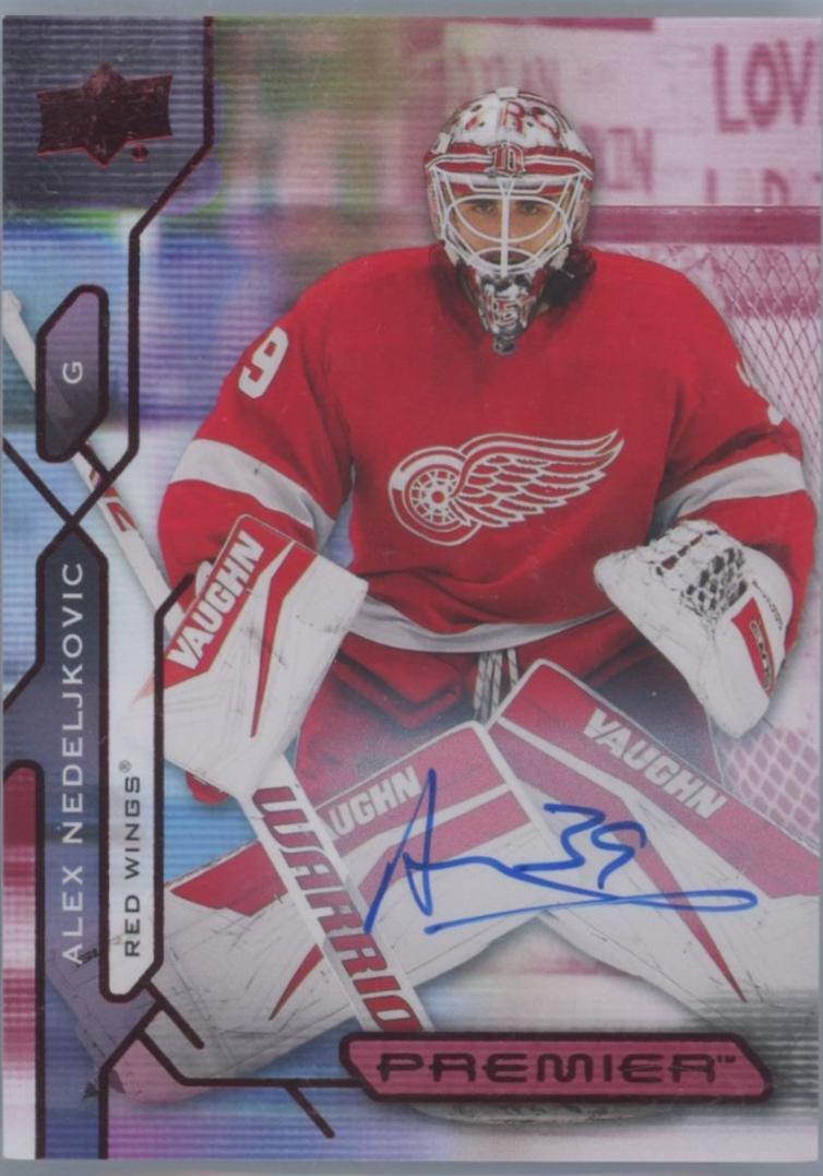 Alex Nedeljkovic [Autograph] #52