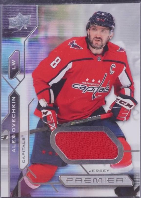 Alex Ovechkin [Jersey] #8