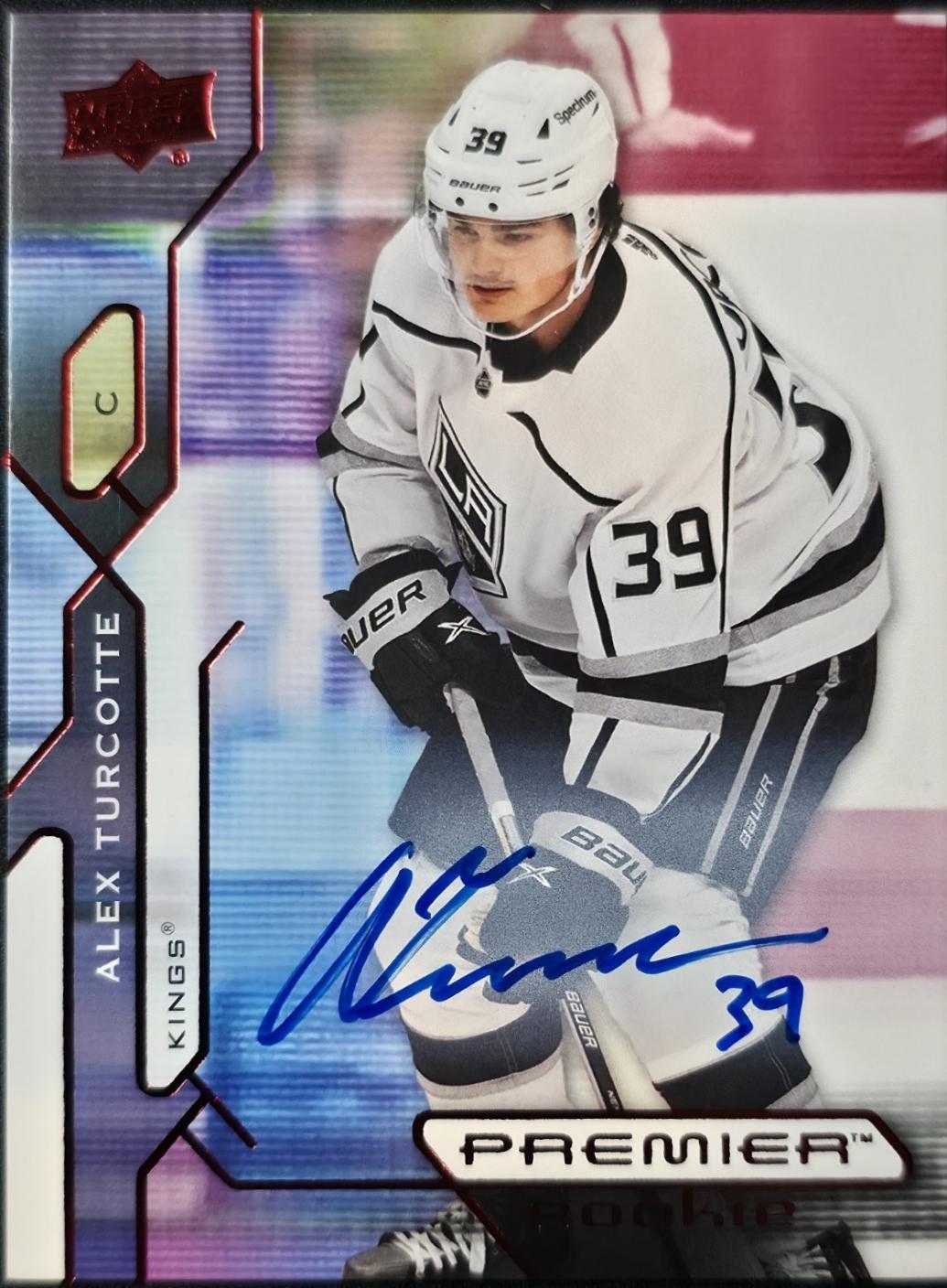 Alex Turcotte [Autograph] #112