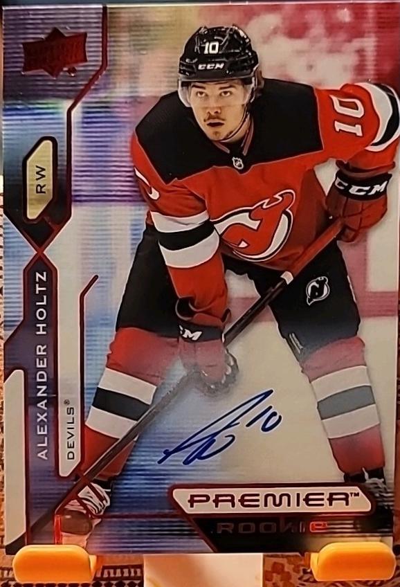 Alexander Holtz [Autograph] #150
