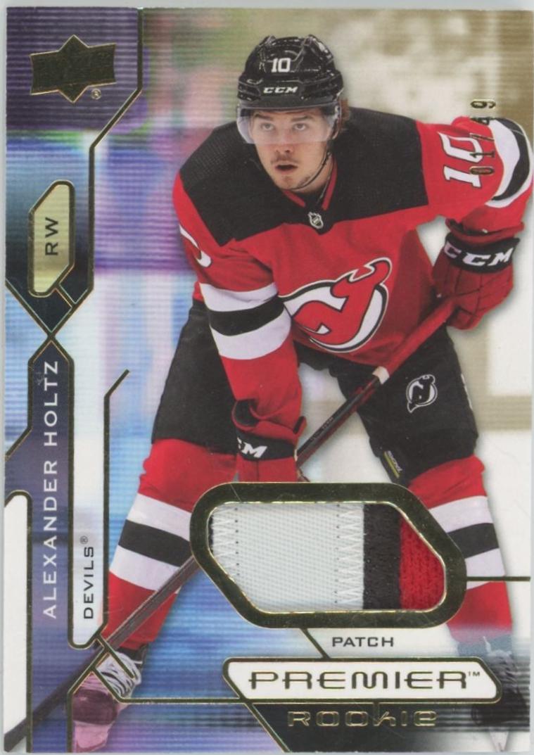 Alexander Holtz [Premium Memorabilia Patch Jersey] #150