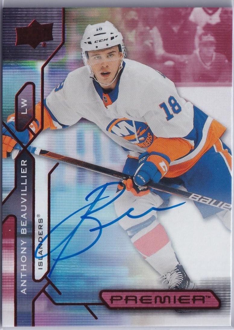 Anthony Beauvillier [Autograph] #57