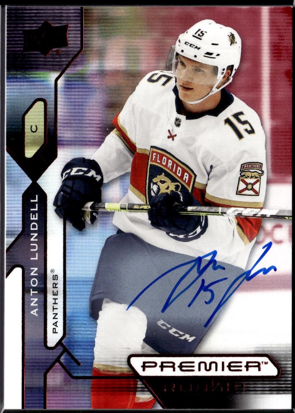 Anton Lundell [Autograph] #147