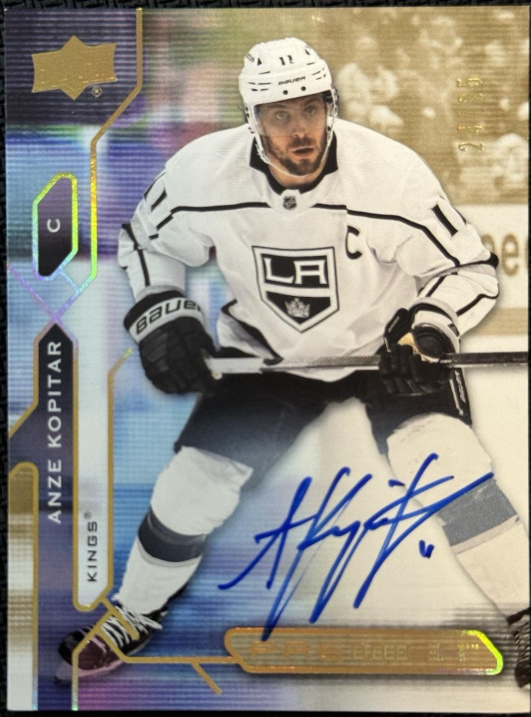 Anze Kopitar [Gold Autograph] #45