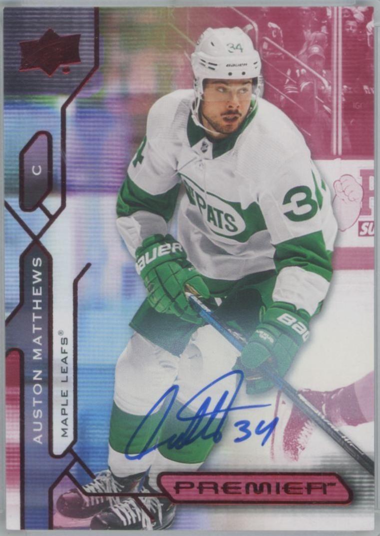 Auston Matthews [Autograph] #1