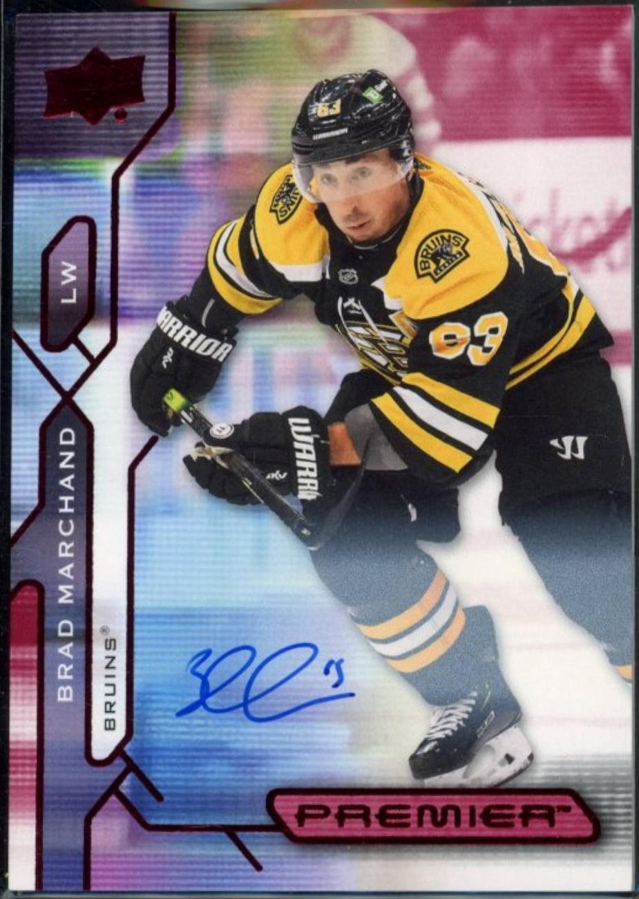Brad Marchand [Autograph] #28