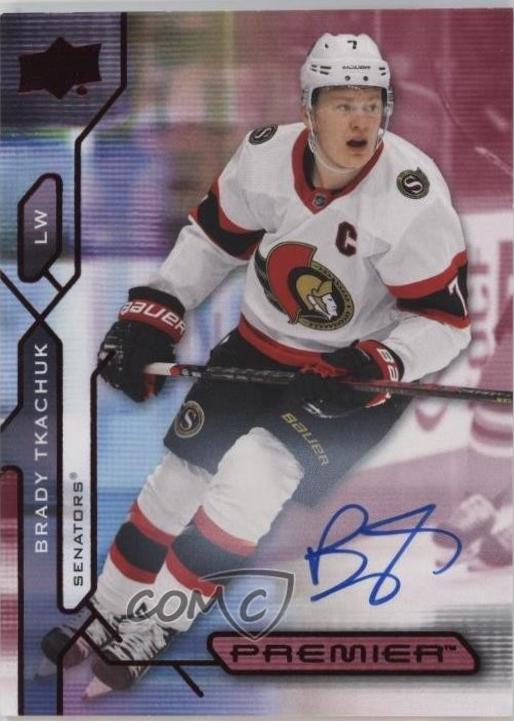 Brady Tkachuk [Autograph] #7