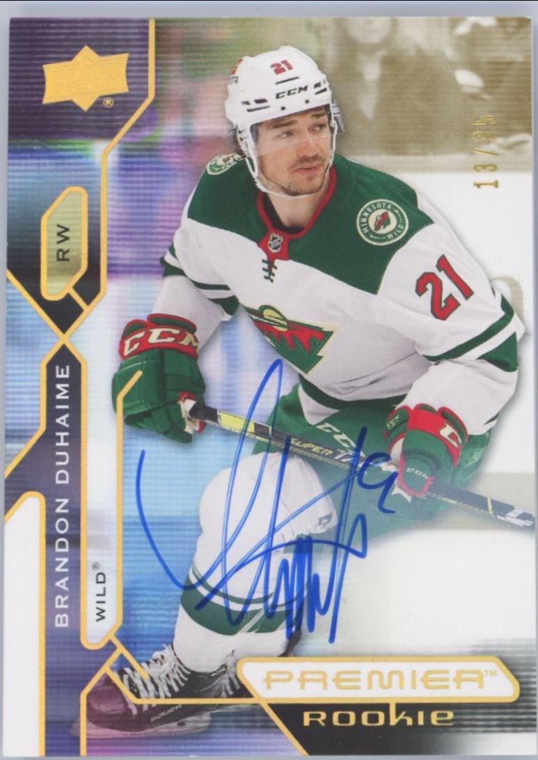 Brandon Duhaime [Autograph] #142