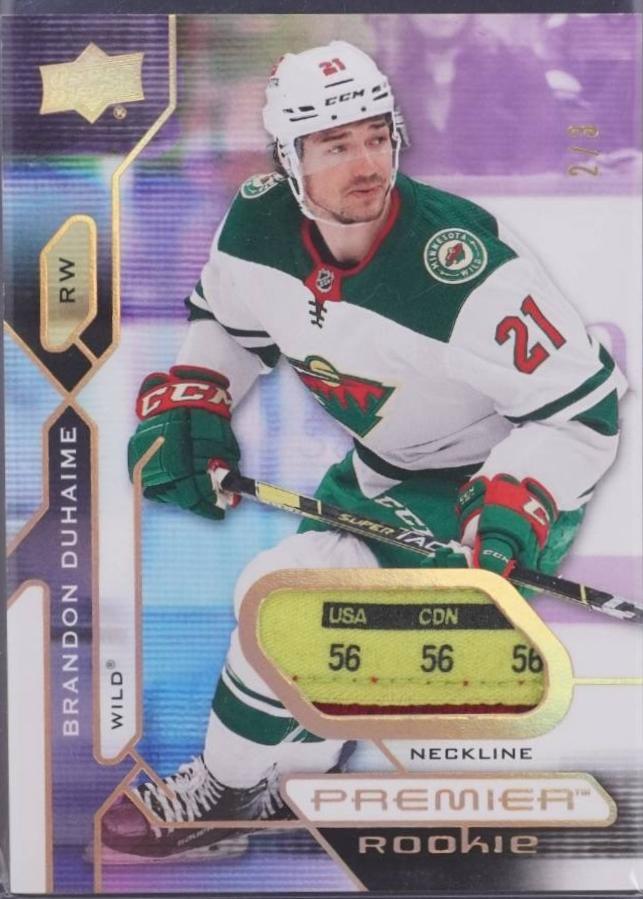 Brandon Duhaime [Neckline Jersey] #142