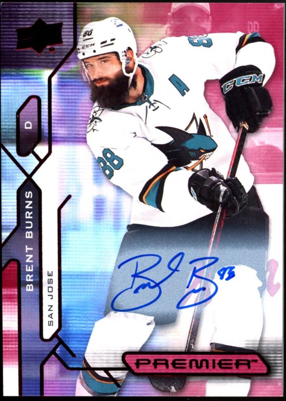 Brent Burns [Autograph] #12