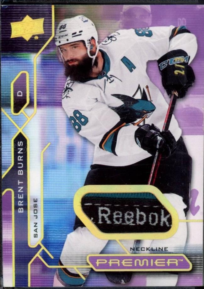 Brent Burns [Neckline Jersey] #12