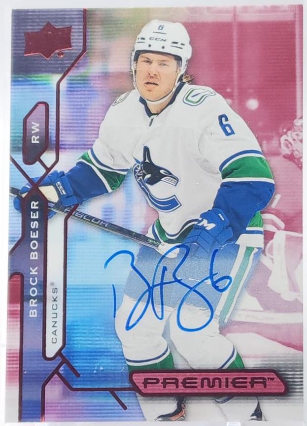 Brock Boeser [Autograph] #13